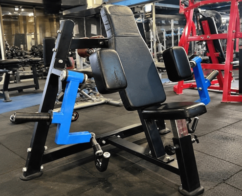 Biceps Curl Machine