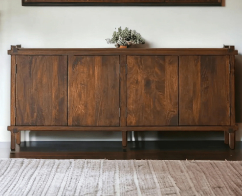 Wooden Sideboard Cabinet