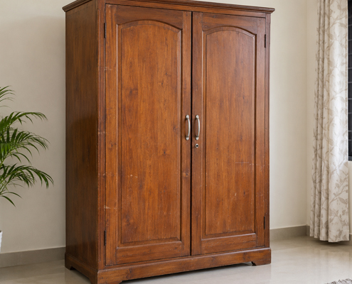 Wooden Wardrobe